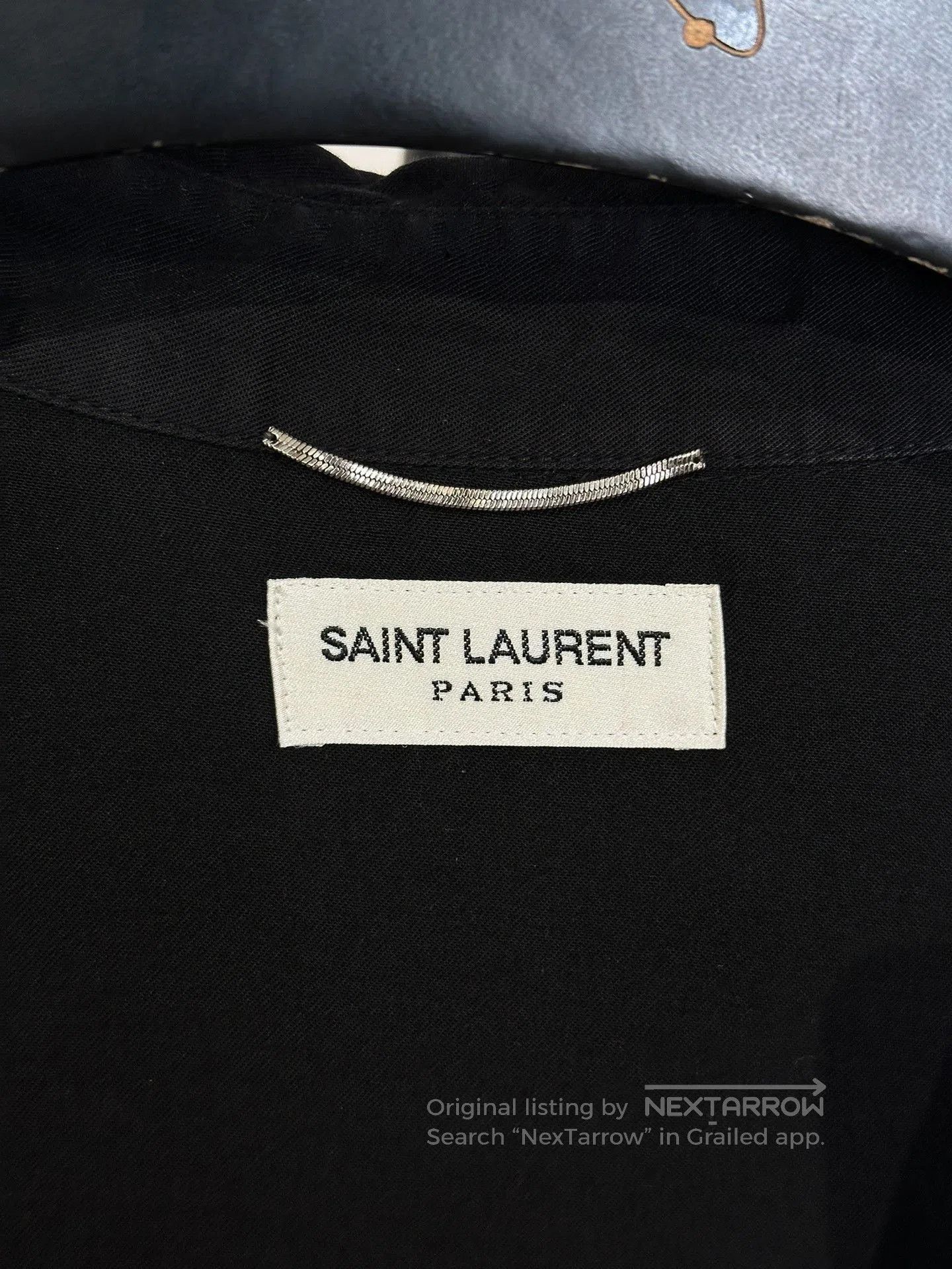 Saint Laurent Paris Saint Laurent Studded Shirt S. Size US S / EU 44-46 / 1 - 6 Thumbnail