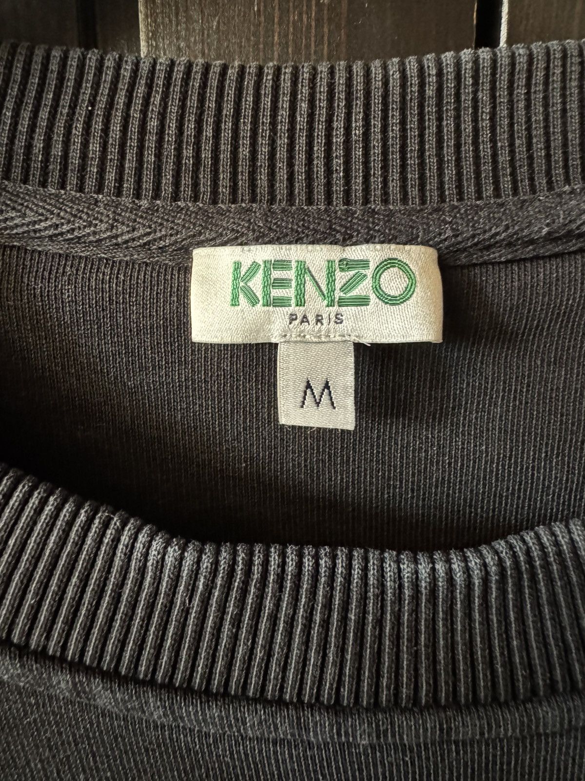 Kenzo Kenzo - Double Tiger sweatshirt Size US M / EU 48-50 / 2 - 3 Thumbnail