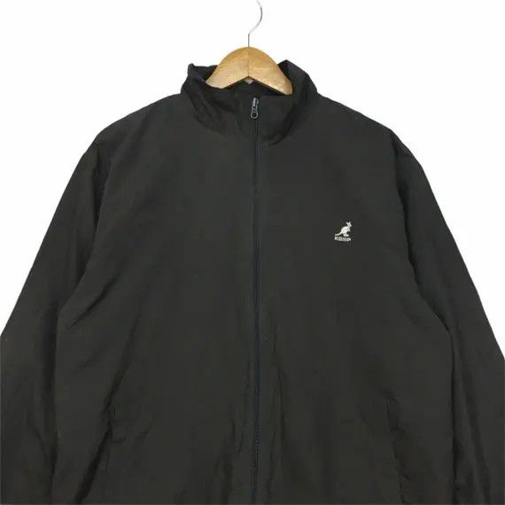 Kangol KANGOL SPORT Windbreaker Sweater Small Logo Streetwear Size US L / EU 52-54 / 3 - 3 Thumbnail