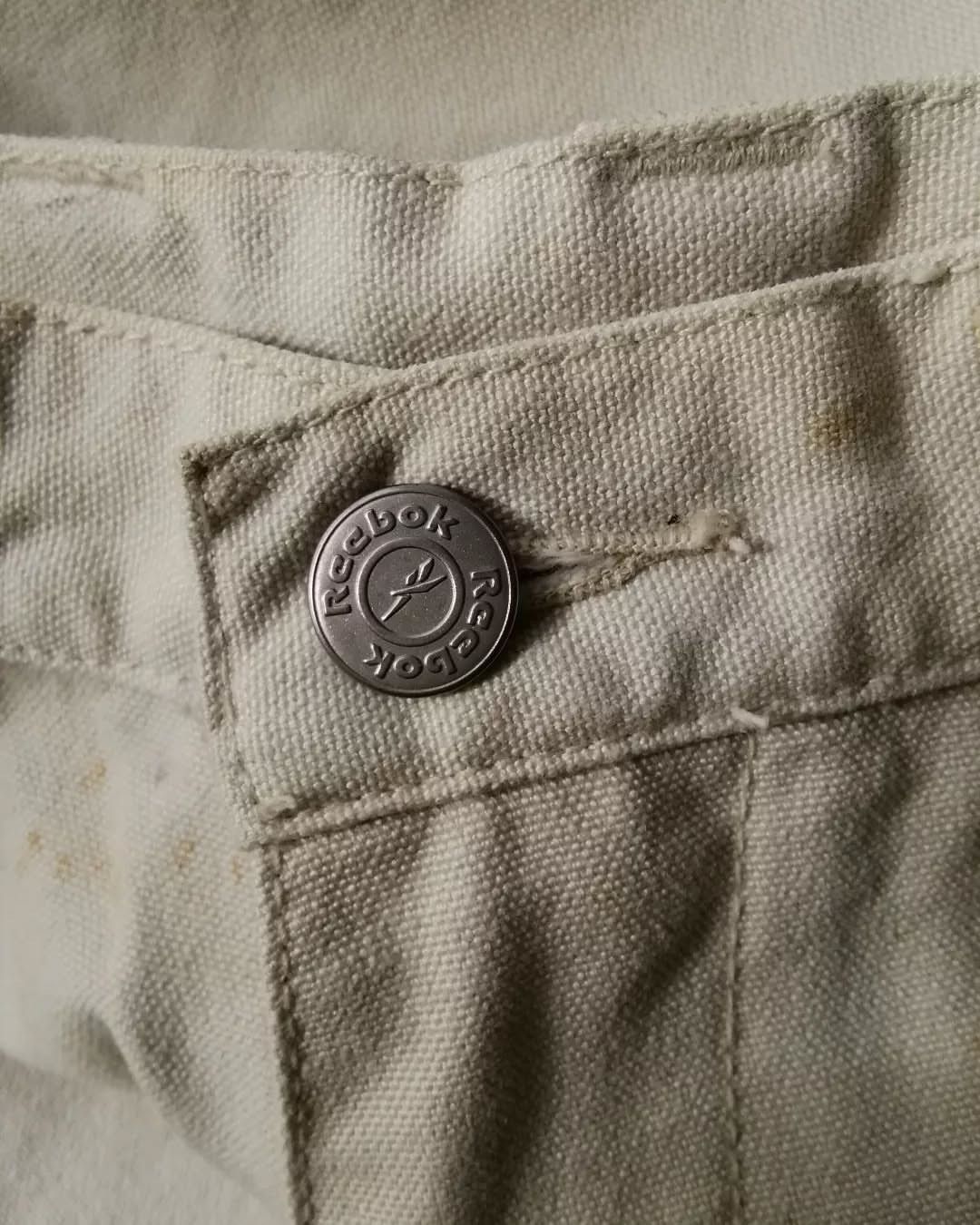 Reebok Vintage Reebok Cargo Pocket Short Pants Size US 32 / EU 48 - 3 Thumbnail