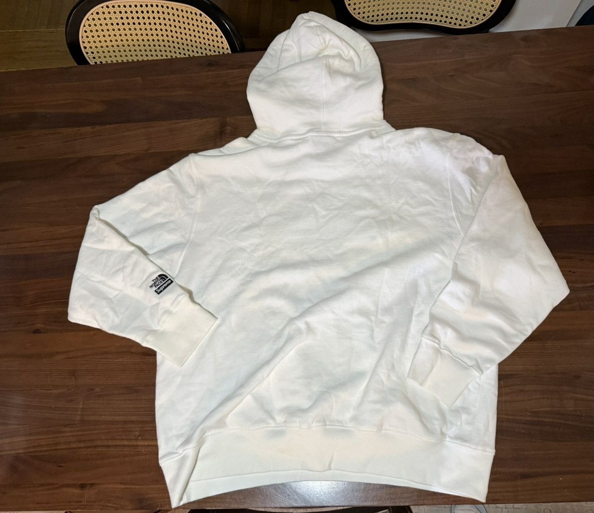 Supreme × The North Face SUPREME THE NORTH FACE LENTICULAR MOUNTAINS HOODIE Size US XL / EU 56 / 4 - 9 Thumbnail