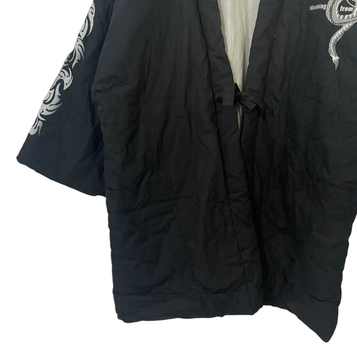 Japanese Brand Vintage Isext Dragon Big Logo Kimono Size US XL / EU 56 / 4 - 9 Thumbnail