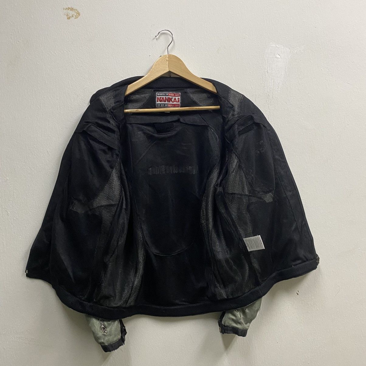 Gap × Japanese Brand Nankai “Athlete’s Essence” Light Biker Jackets Size US M / EU 48-50 / 2 - 3 Thumbnail