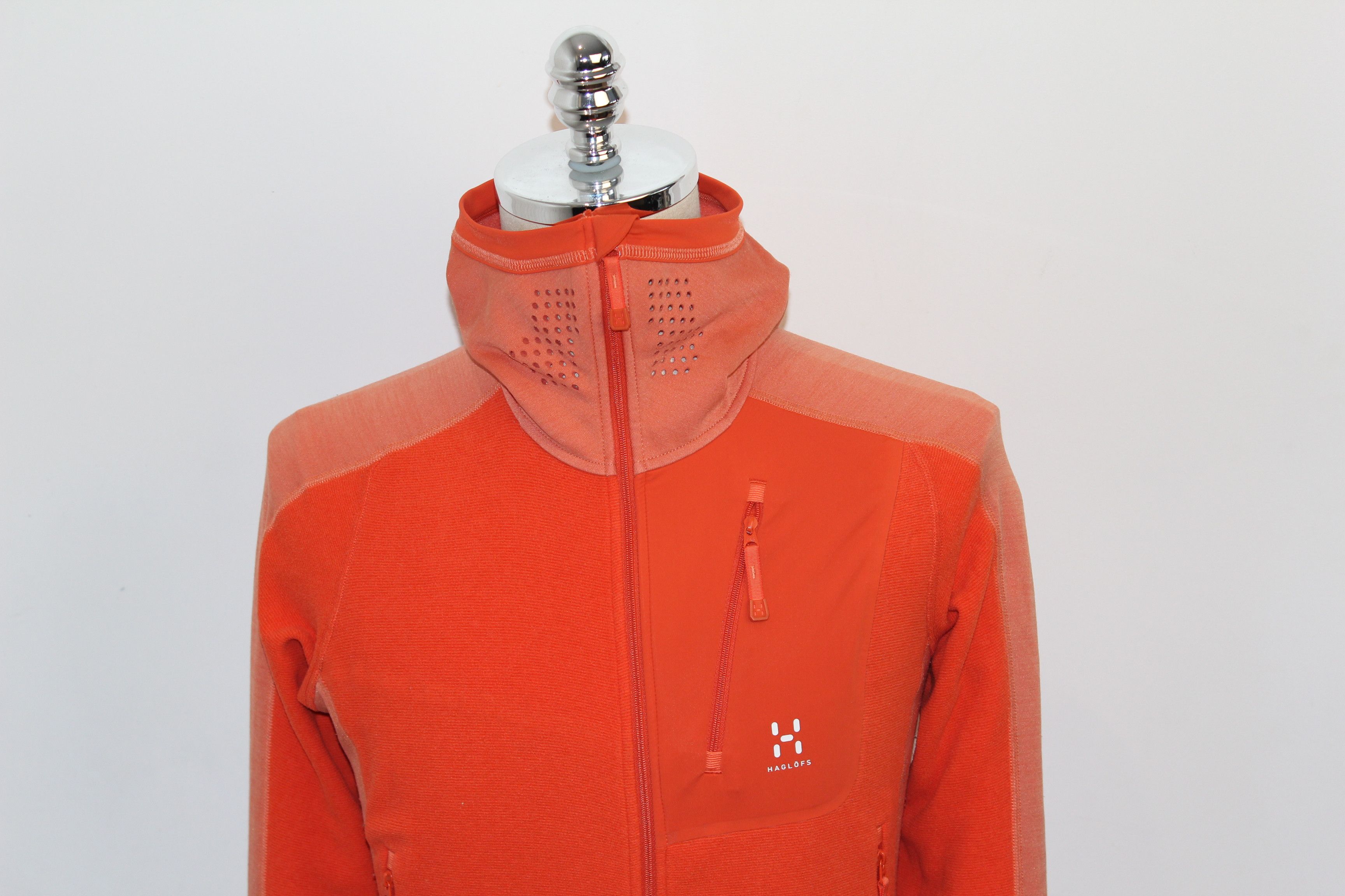 Haglofs Haglöfs polartekc fleece hooded jacket Size L / US 10 / IT 46 - 2 Thumbnail