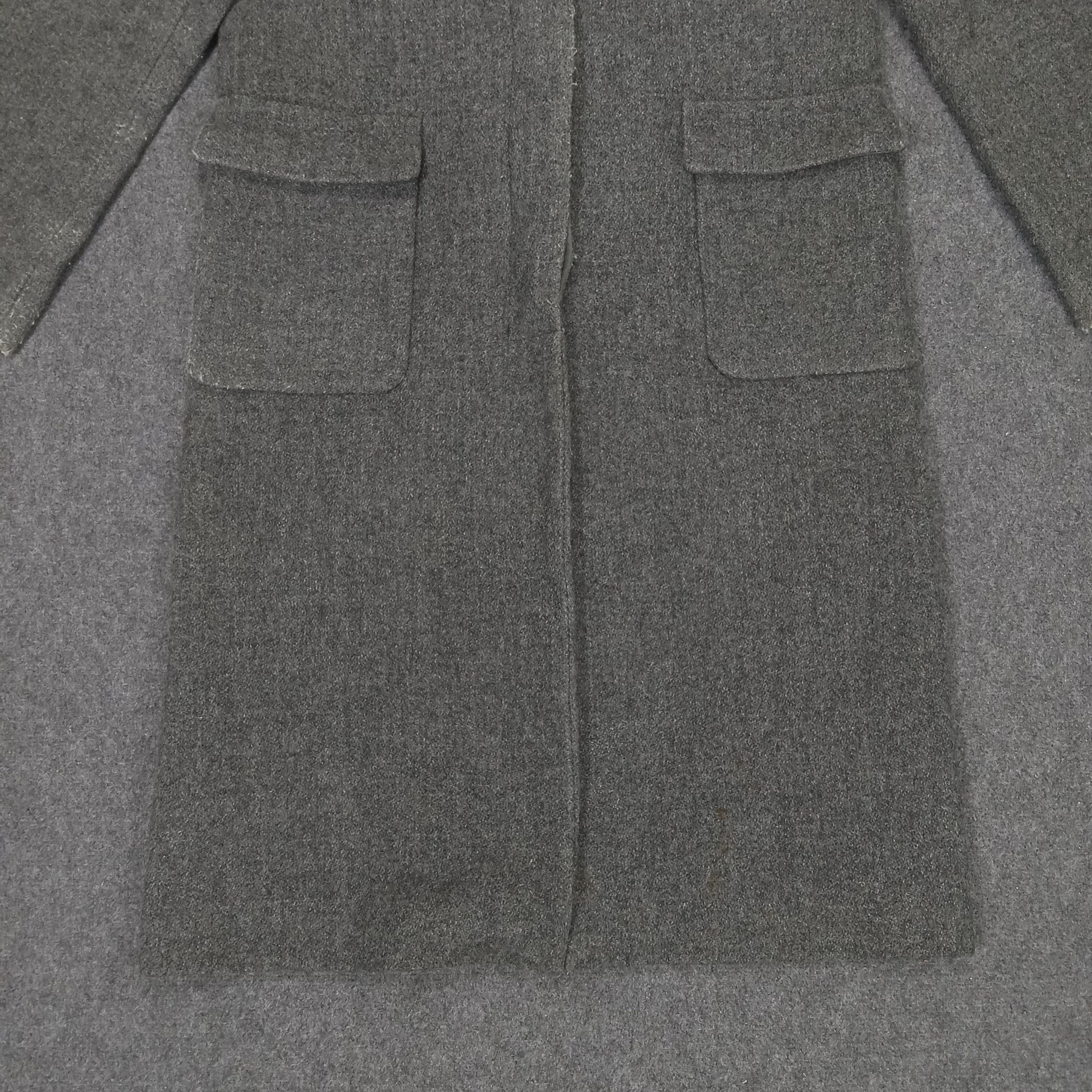Burberry Burberrys Blue Label Fleece Trench Hoodies Coat Size US S / EU 44-46 / 1 - 4 Thumbnail
