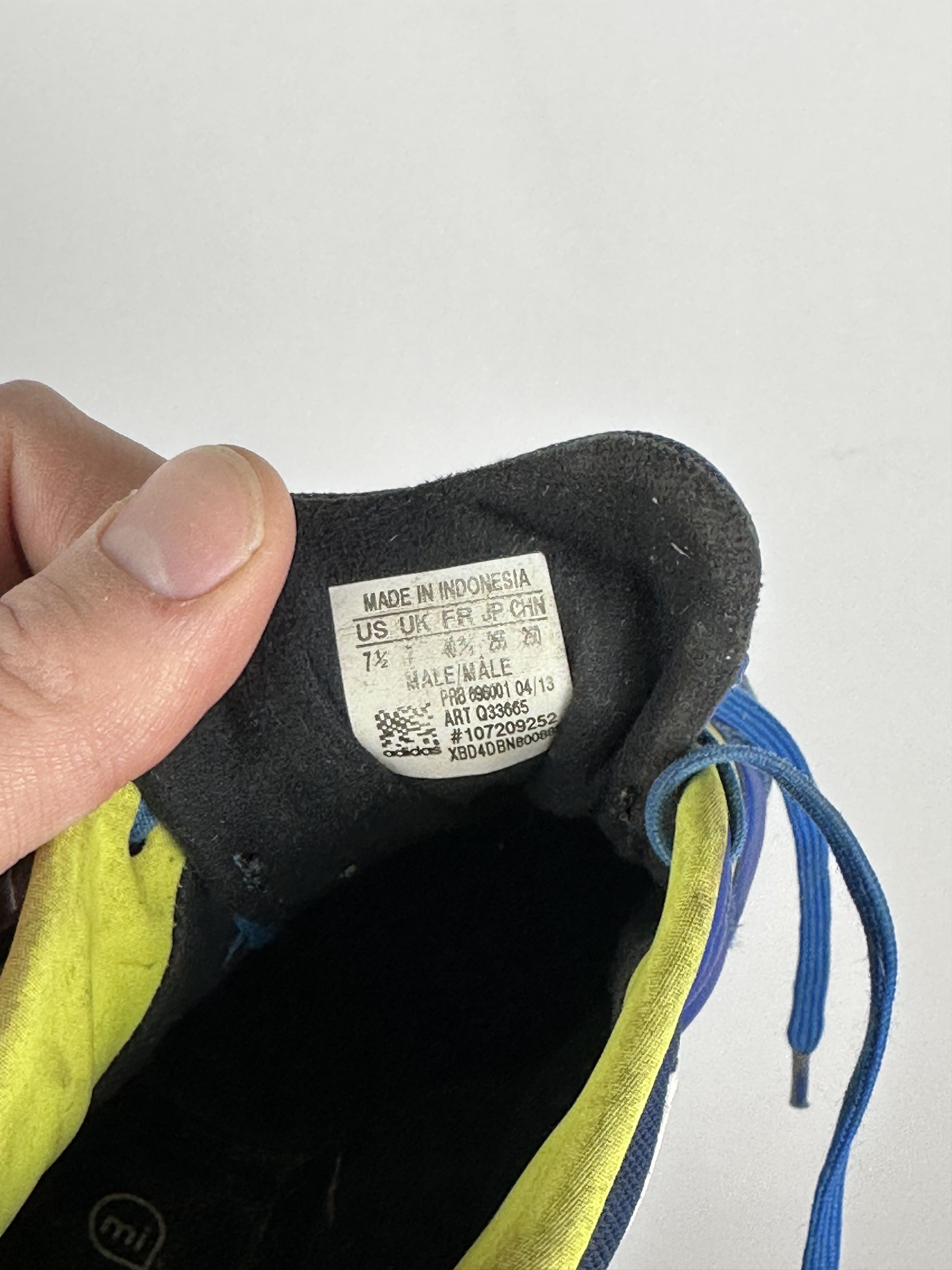 Adidas Adidas Nitrocharge 1. 0 FG Q33665 Soccer Boots Cleats Size US 7 / EU 40 - 11 Thumbnail