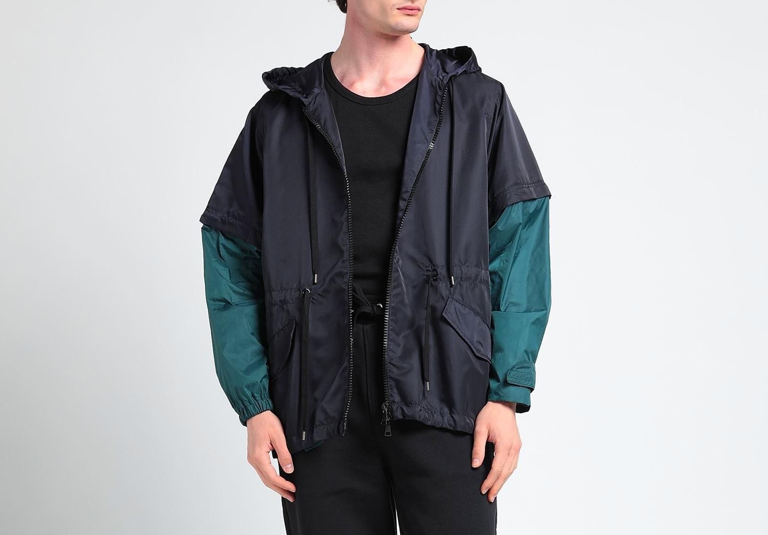 No. 21 Nº21 layered detail fishtail Hooded Parka Size US M / EU 48-50 / 2 - 4 Thumbnail