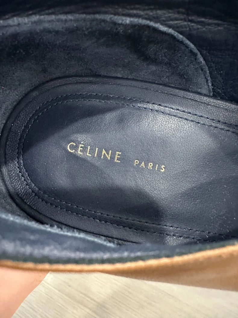 Celine Brown High Heel Shoes 7.5cm Size US 9.5 / EU 42-43 - 7 Thumbnail