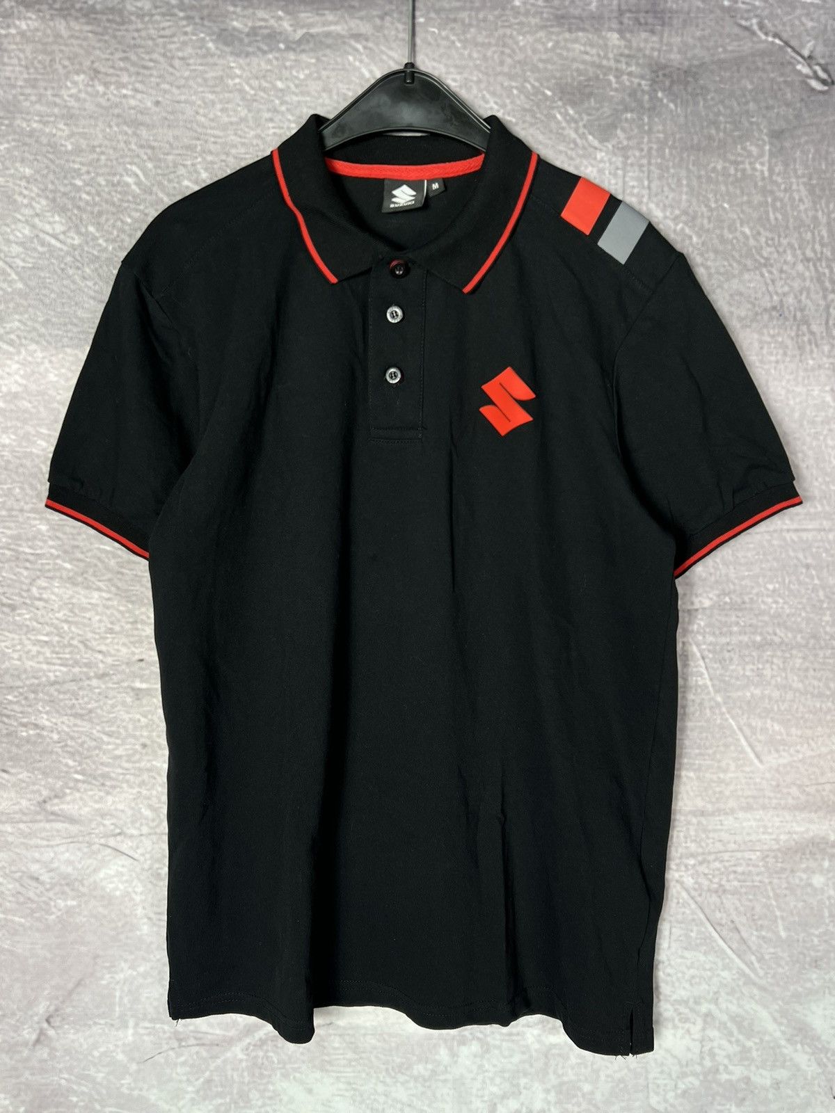 Vintage Suzuki Official Merchandise polo T-shirt Size US M / EU 48-50 / 2 - 1 Thumbnail
