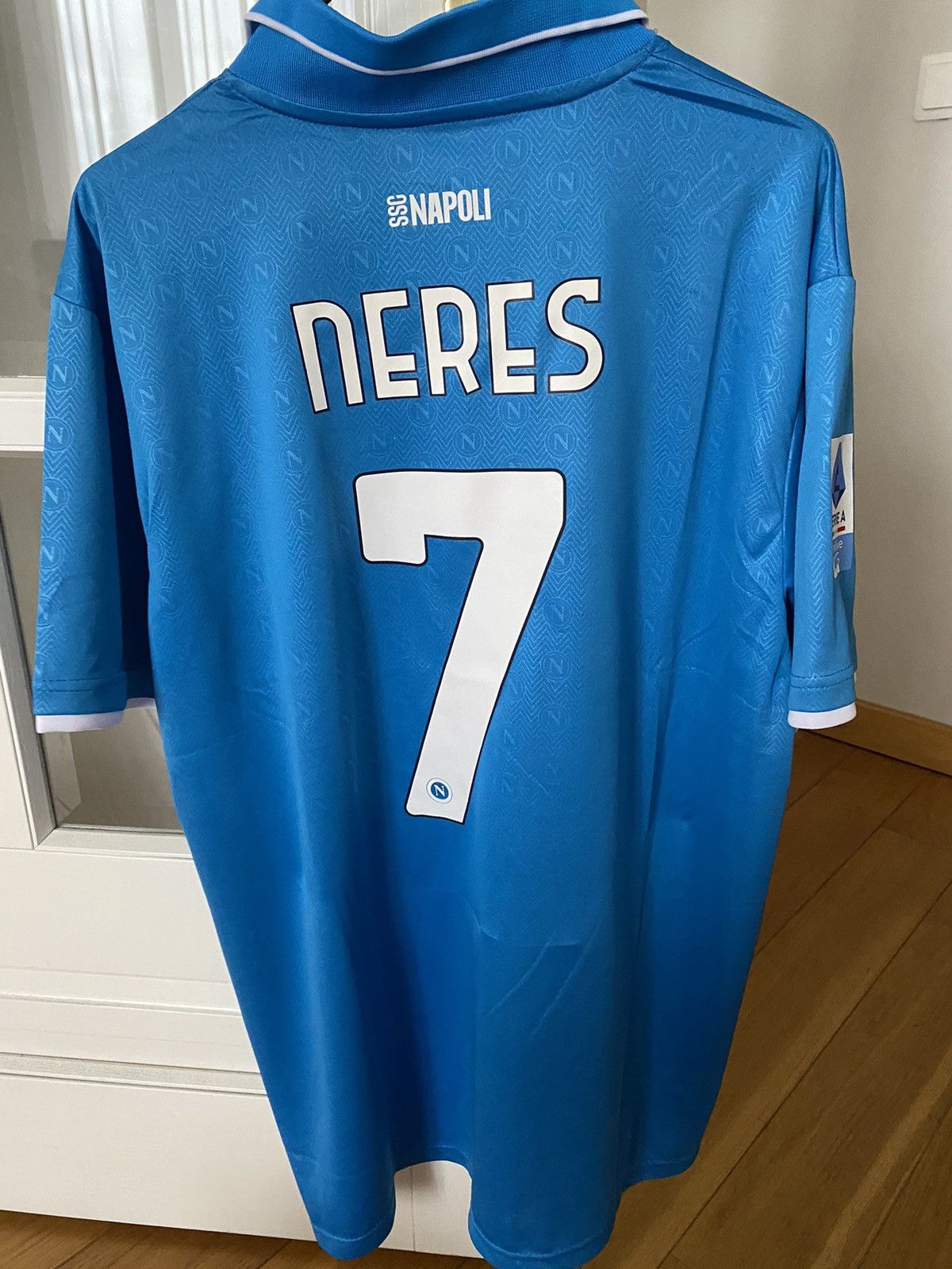 Emporio Armani Jersey EA 7 SSC NAPOLI DAVID NERES Size US XL / EU 56 / 4 - 4 Thumbnail