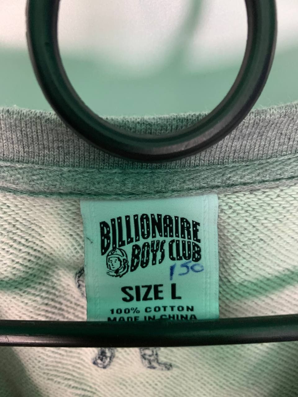 Billionaire Boys Club × Vintage Vintage streetwear Y2K Billionaire boys club sweatshirt Size US L / EU 52-54 / 3 - 4 Thumbnail