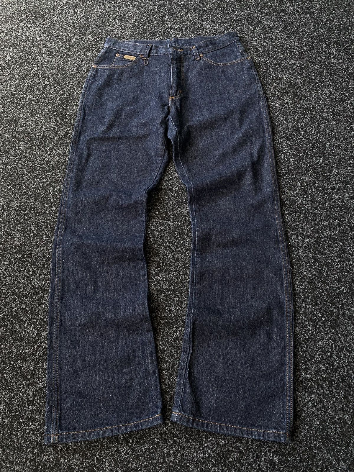 If Six Was Nine × Vintage × Wrangler Vintage Y2K Wrangler Industry Jeans baggy pants Size US 31 - 1 Thumbnail