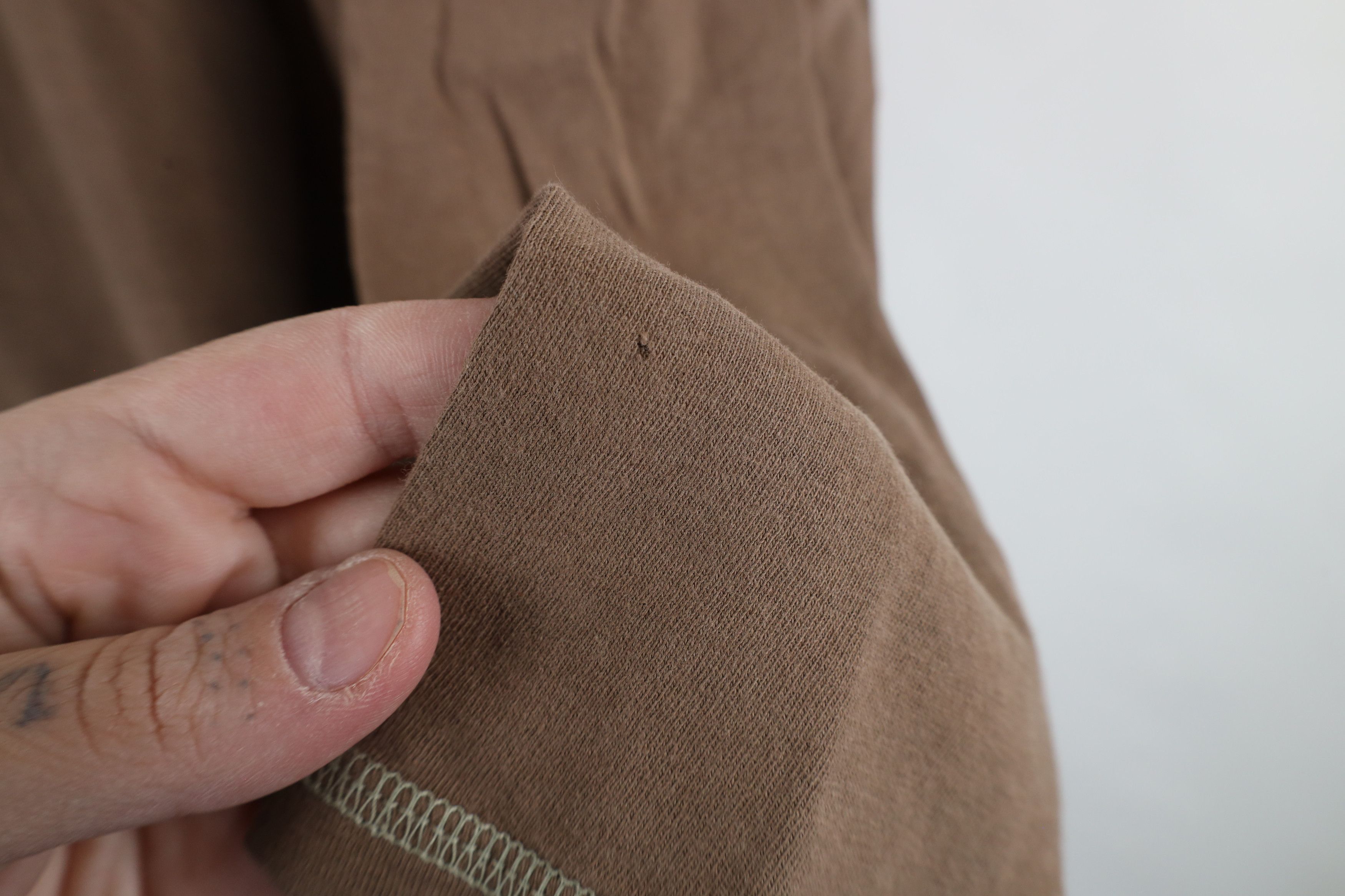 Life is Good × Vintage Good Karma Life Is Good Cotton Long Sleeve T-Shirt Brown Size M / US 6-8 / IT 42-44 - 7 Thumbnail
