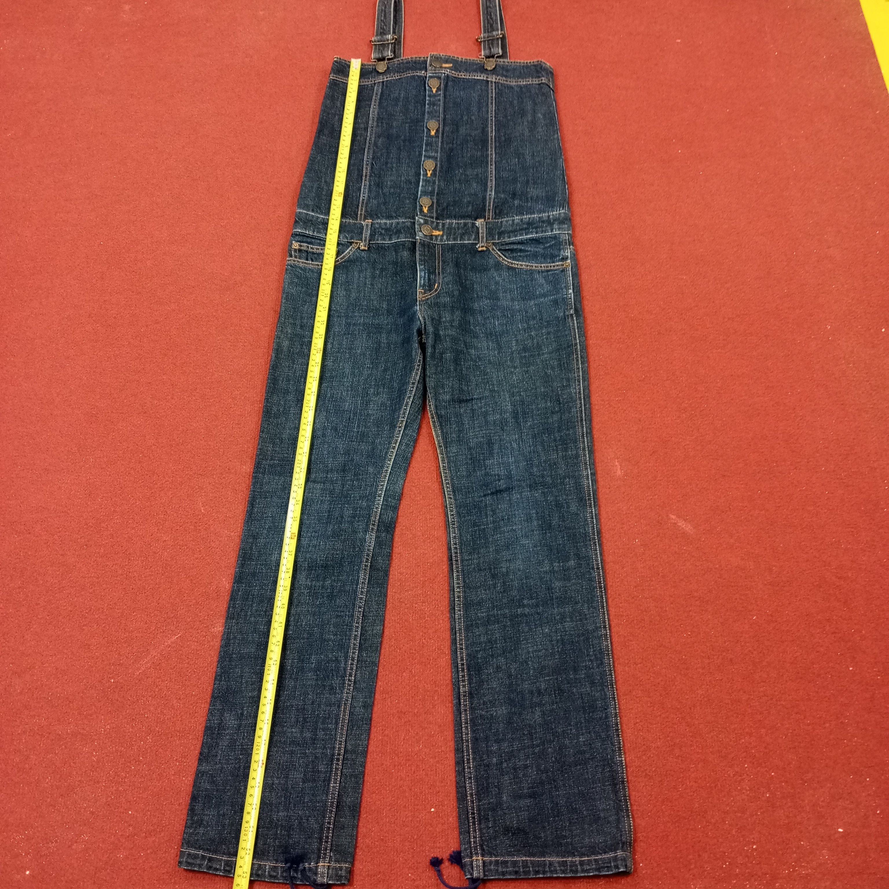 Other X-Girl Streetwear Style Overall Jeans Size US 36 / EU 52 - 4 Thumbnail