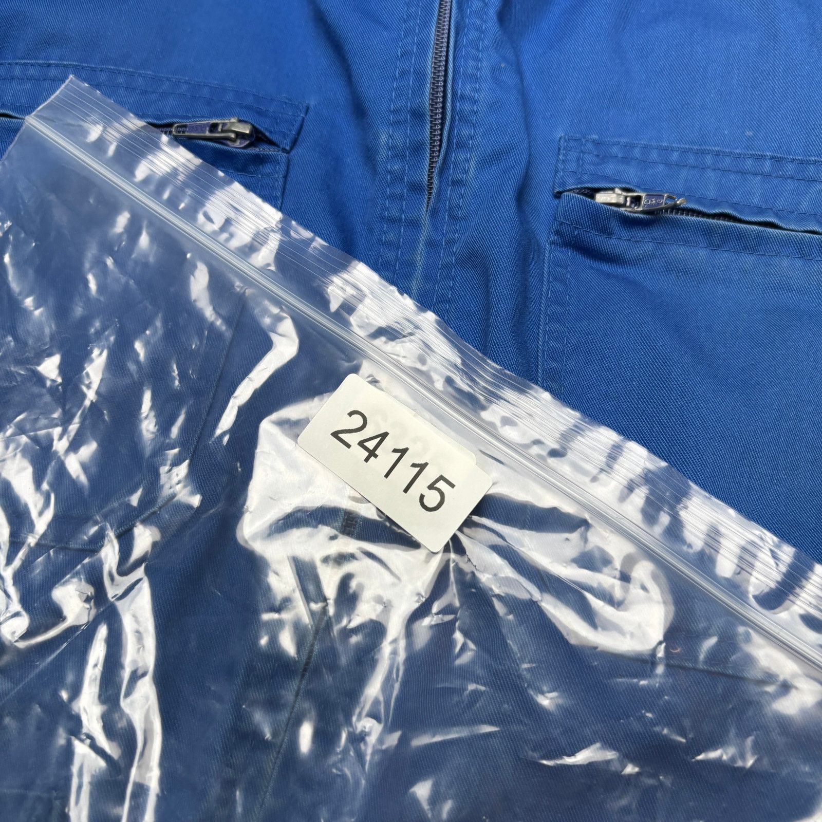 Vintage Vintage 60s French Workwear Zip Jacket Boxy Cropped XL Size US XL / EU 56 / 4 - 15 Thumbnail