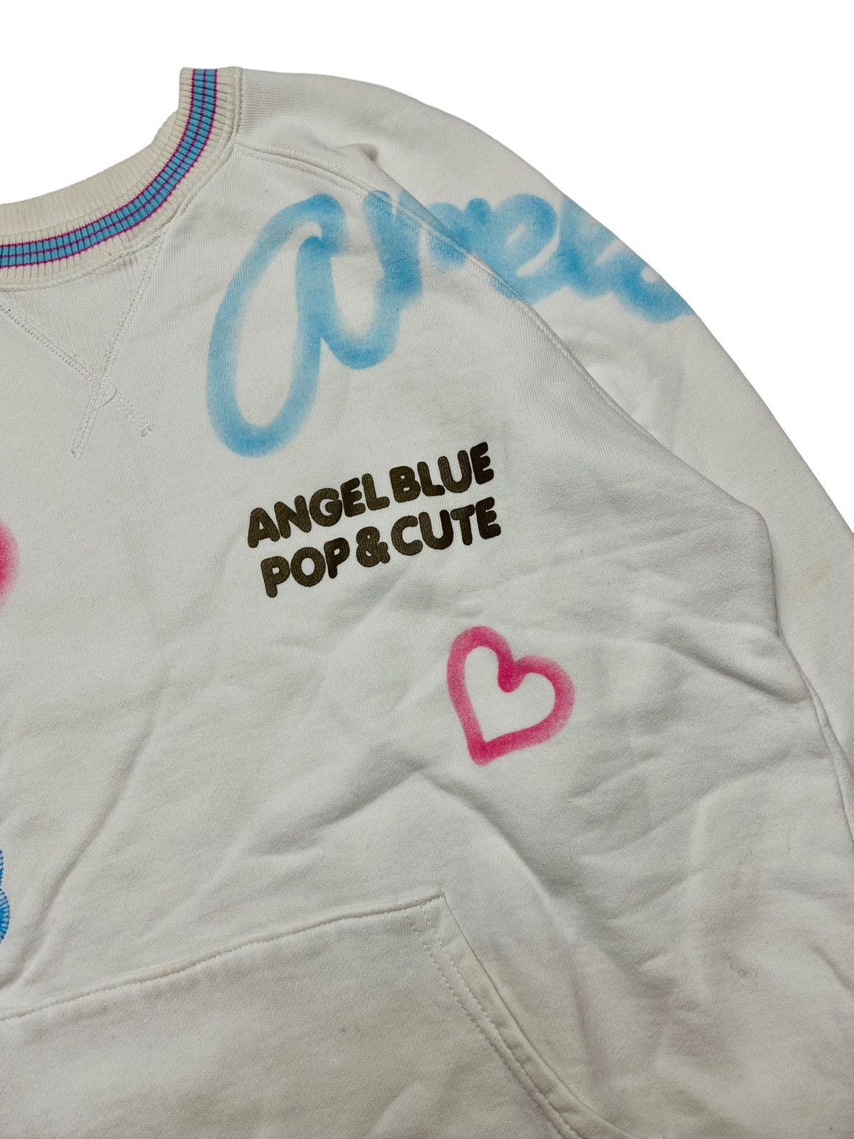 Angel Blue 2000s Angel Blue - Printed Brush Panda Crewneck Size US L / EU 52-54 / 3 - 5 Thumbnail