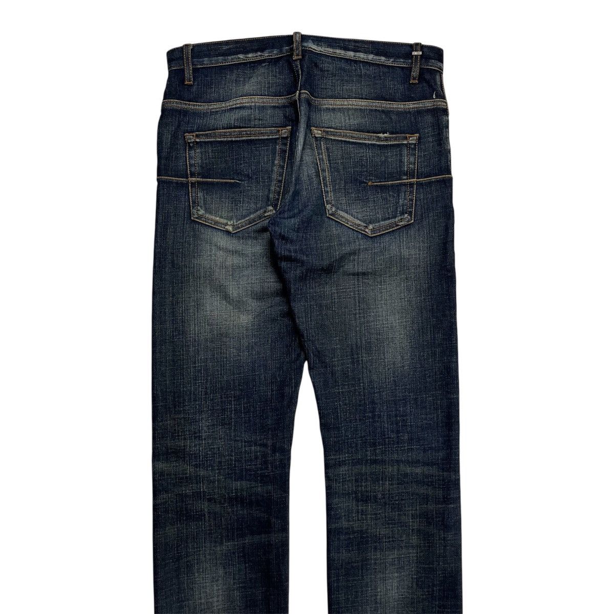 AW 2007 Dior Homme “Navigate” Mudwash Clawmark Denim by Hedi