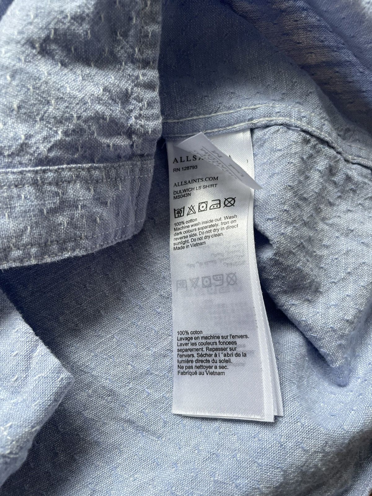Allsaints × Vintage Shirts Allsaints Size US M / EU 48-50 / 2 - 5 Thumbnail