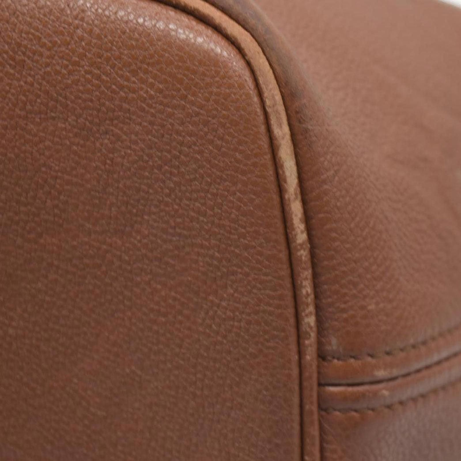 Louis Vuitton Louis Vuitton Empreinte Monogram Giant Neverfull MM Cognac Size ONE SIZE - 9 Thumbnail