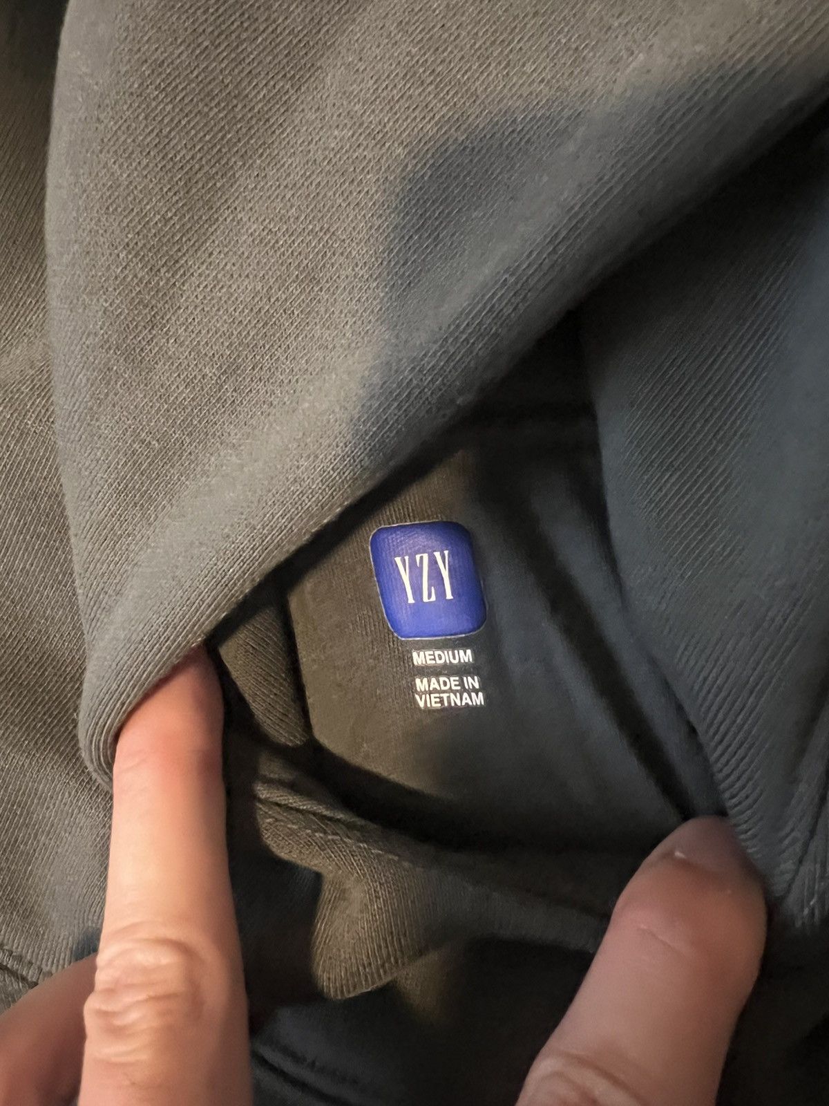Yeezy M Yeezy Gap Balenciaga Dove Hoodie Size US M / EU 48-50 / 2 - 4 Thumbnail