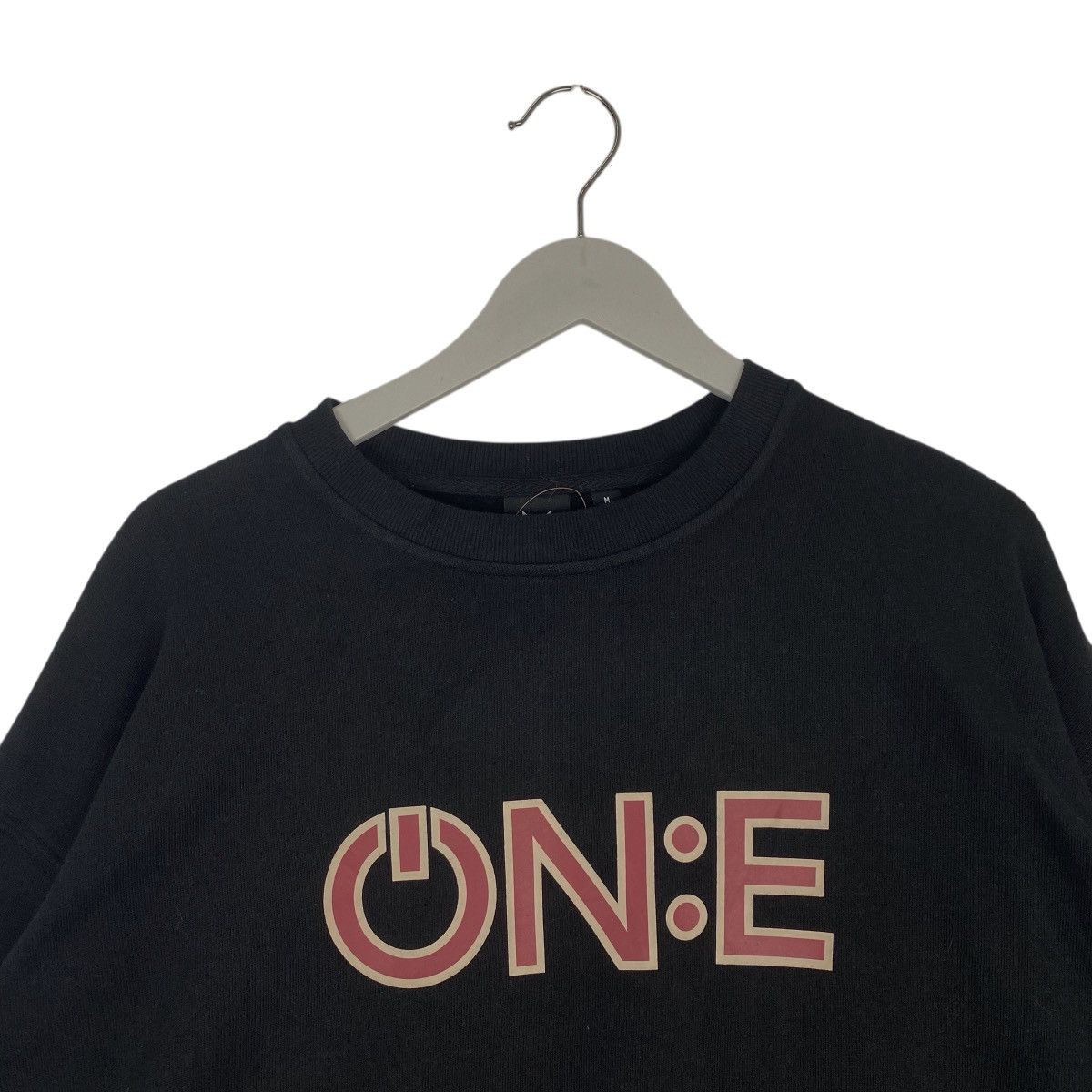 Other Vintage One Logo Printed Made In USA Black Pullover Size M Size US M / EU 48-50 / 2 - 4 Thumbnail