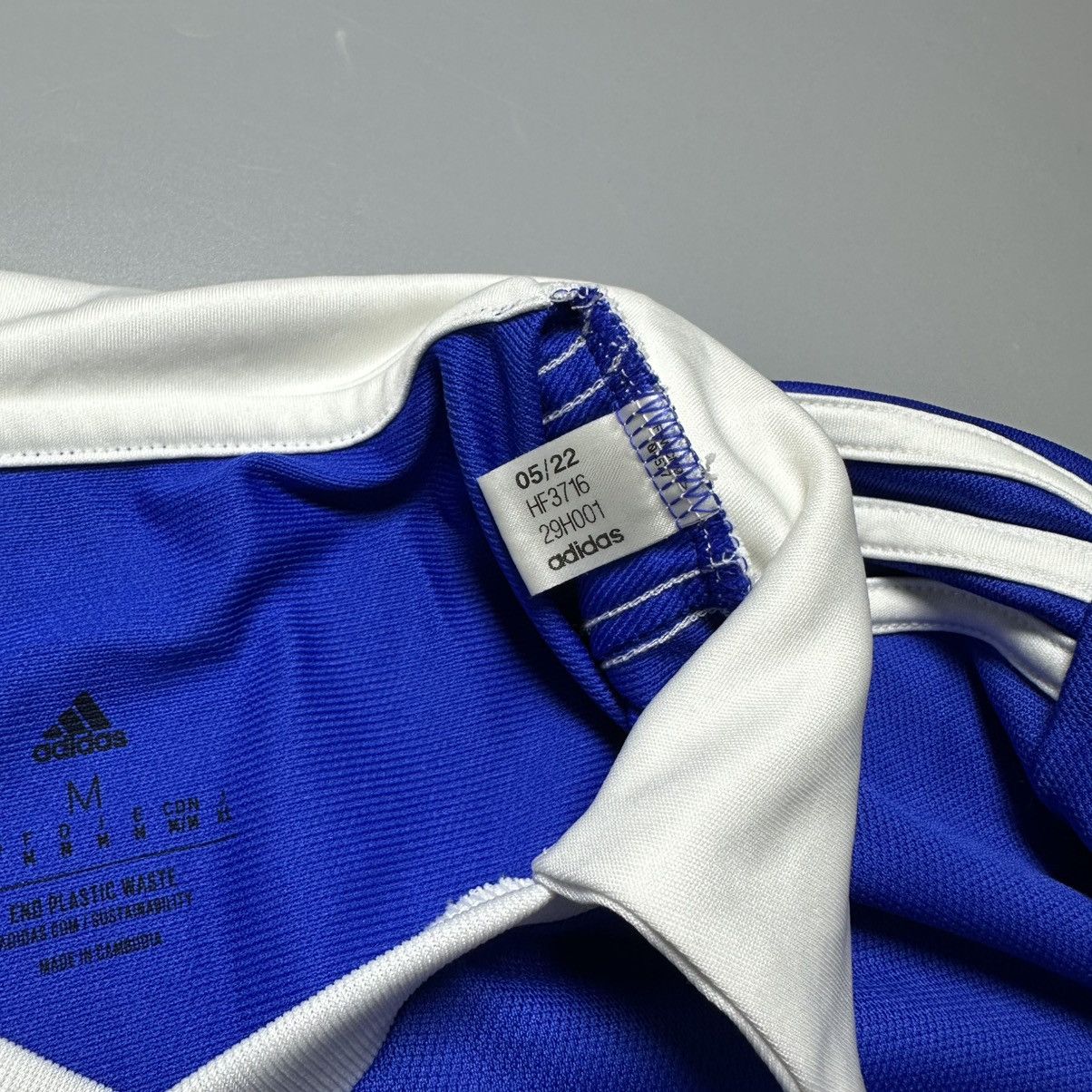 Adidas LEICESTER ADIDAS 2022/2023 SOCCER HOME JERSEY #10 MADDISON Size US M / EU 48-50 / 2 - 9 Thumbnail