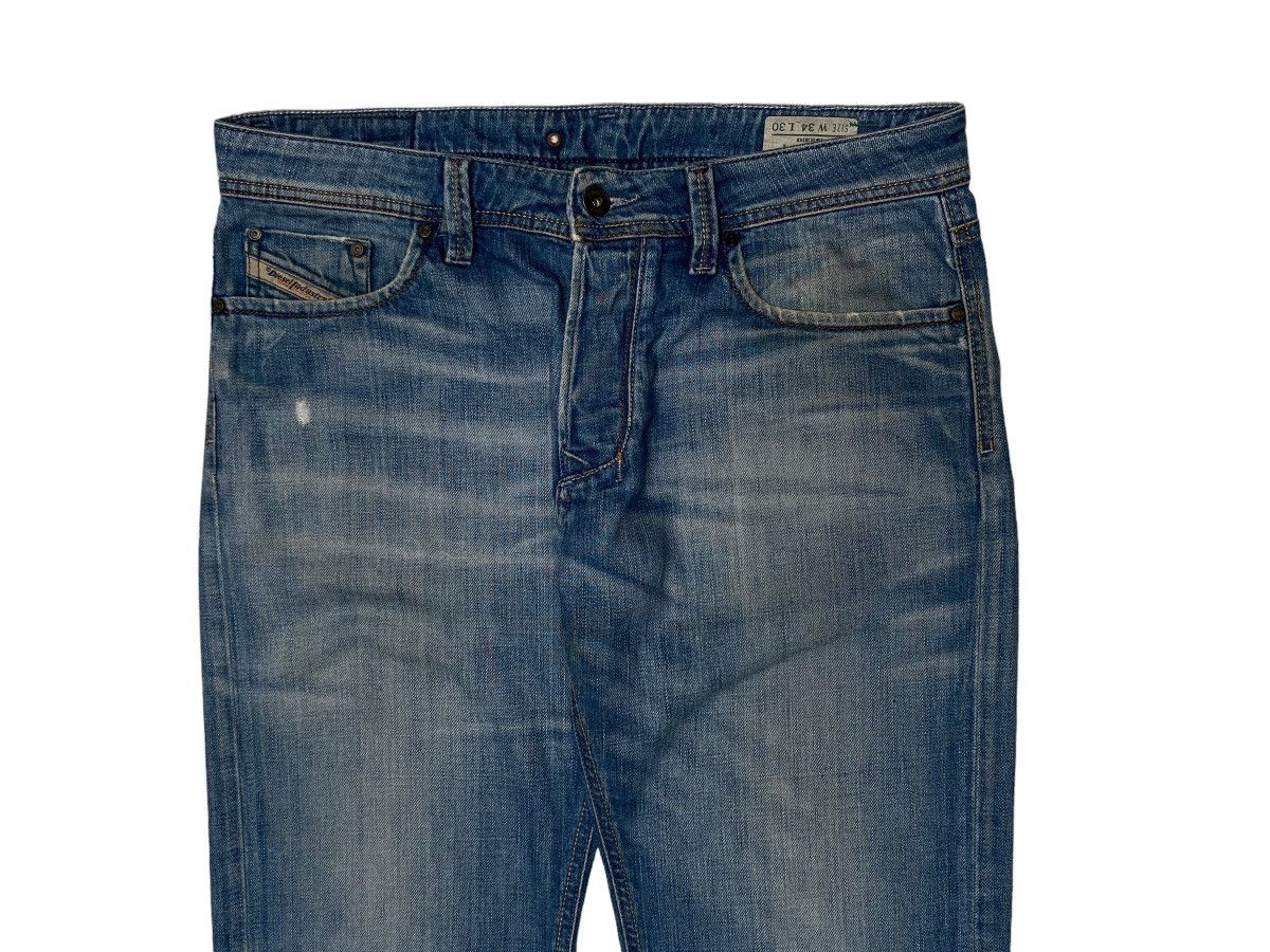 Diesel Vintage Brand Diesel Industry Jeans 1990s Size US 35 - 5 Thumbnail