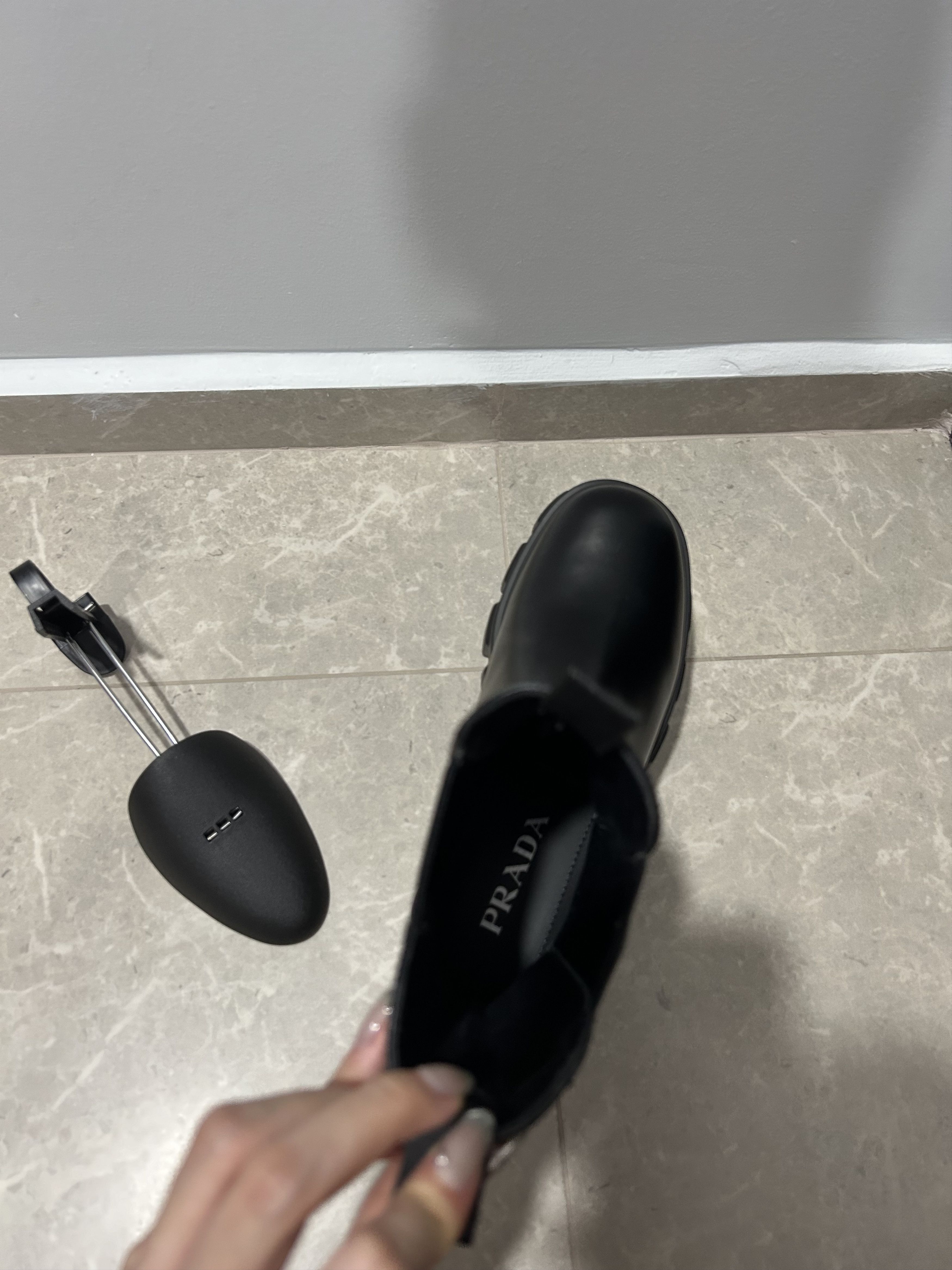 Prada Prada monolith boots Size US 9.5 / IT 39.5 - 10 Thumbnail