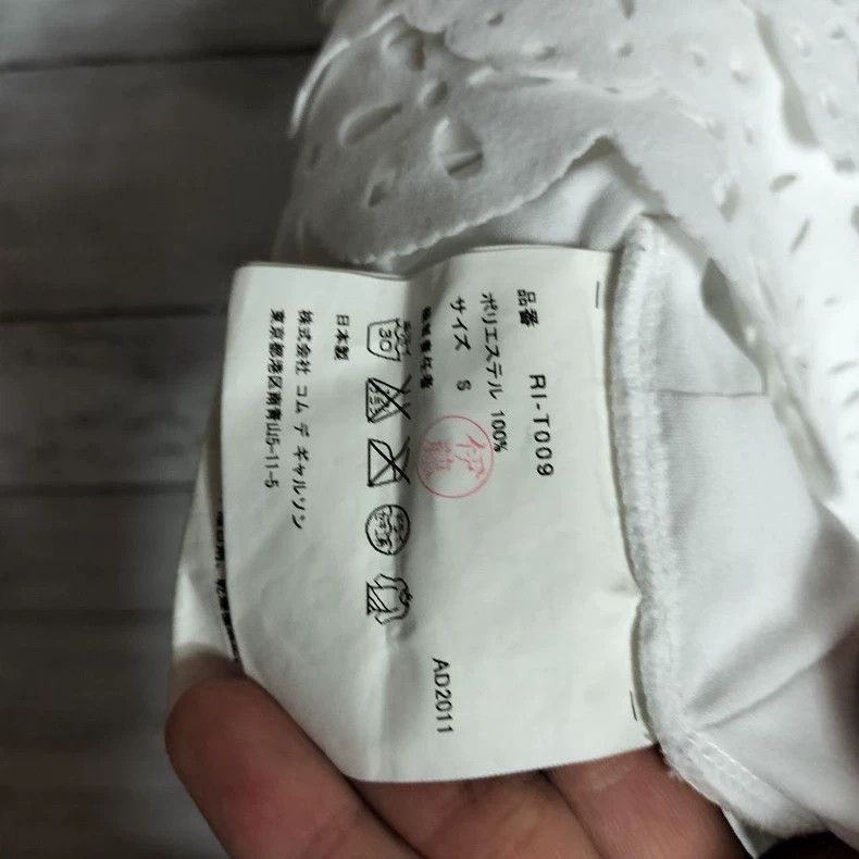 Comme des Garcons Comme Des Garcons Mainline lace vest Size S / US 4 / IT 40 - 7 Thumbnail