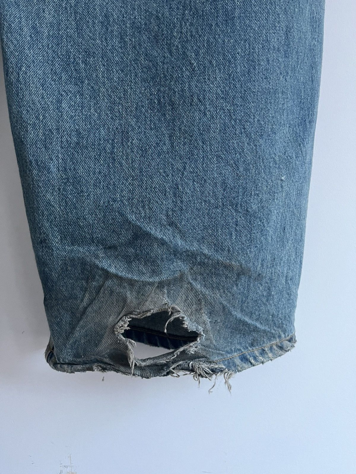 Balenciaga Balenciaga Organic blue Japanese denim Size US 32 / EU 48 - 5 Thumbnail