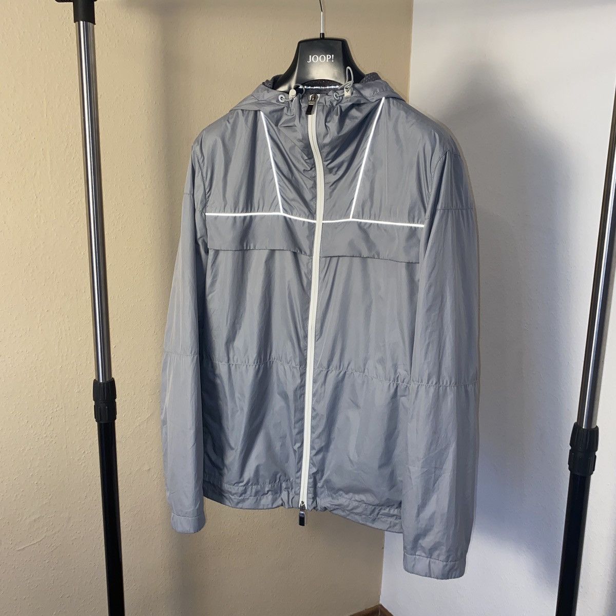 Canali Nylon Jacket Canali Black Edition Rain Size US M / EU 48-50 / 2 - 1 Thumbnail