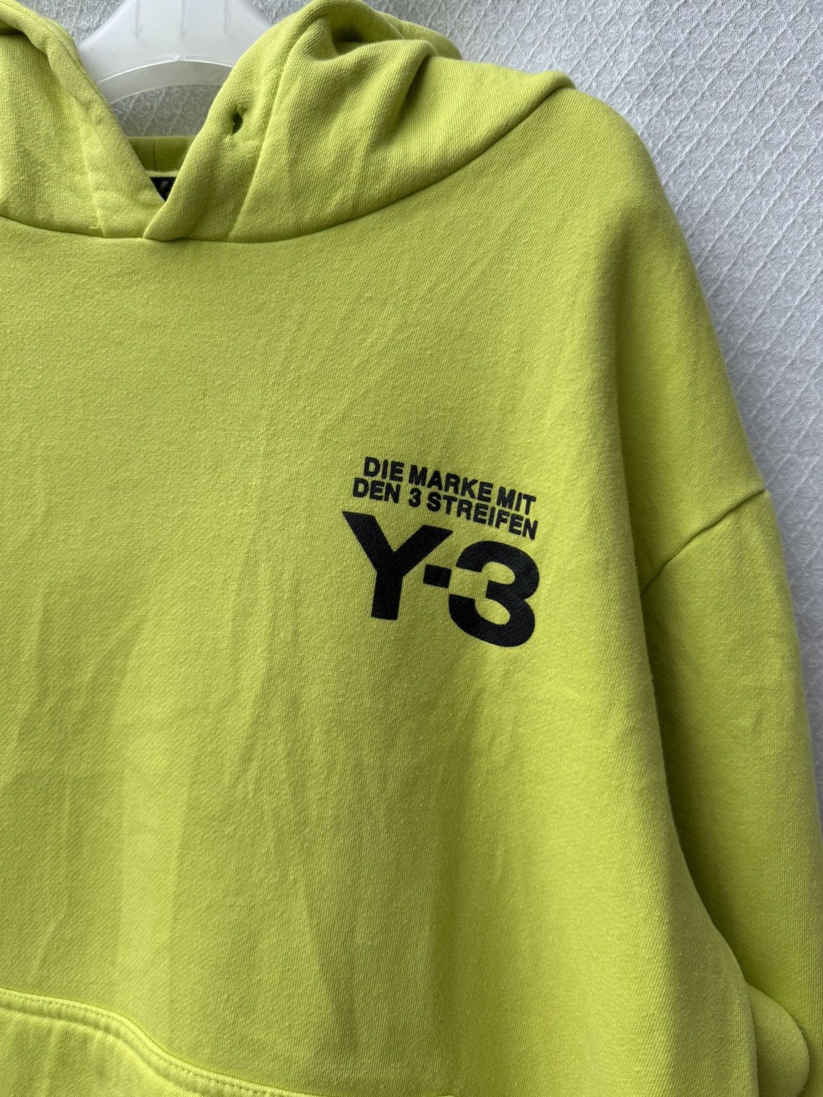 Yohji Yamamoto Y-3 x Yohji Yamamoto Sweatshirt Hoodie Size US L / EU 52-54 / 3 - 4 Thumbnail