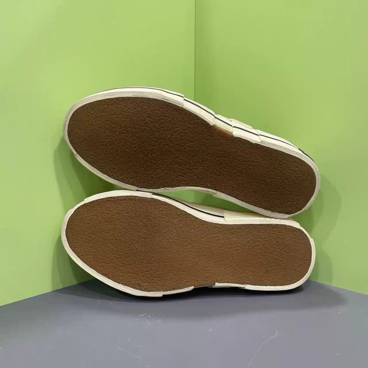 xVESSEL xVESSEL Wu Jianhao Yellow White Ginger Canvas Shoes K15 Size US 8 / EU 41 - 8 Thumbnail