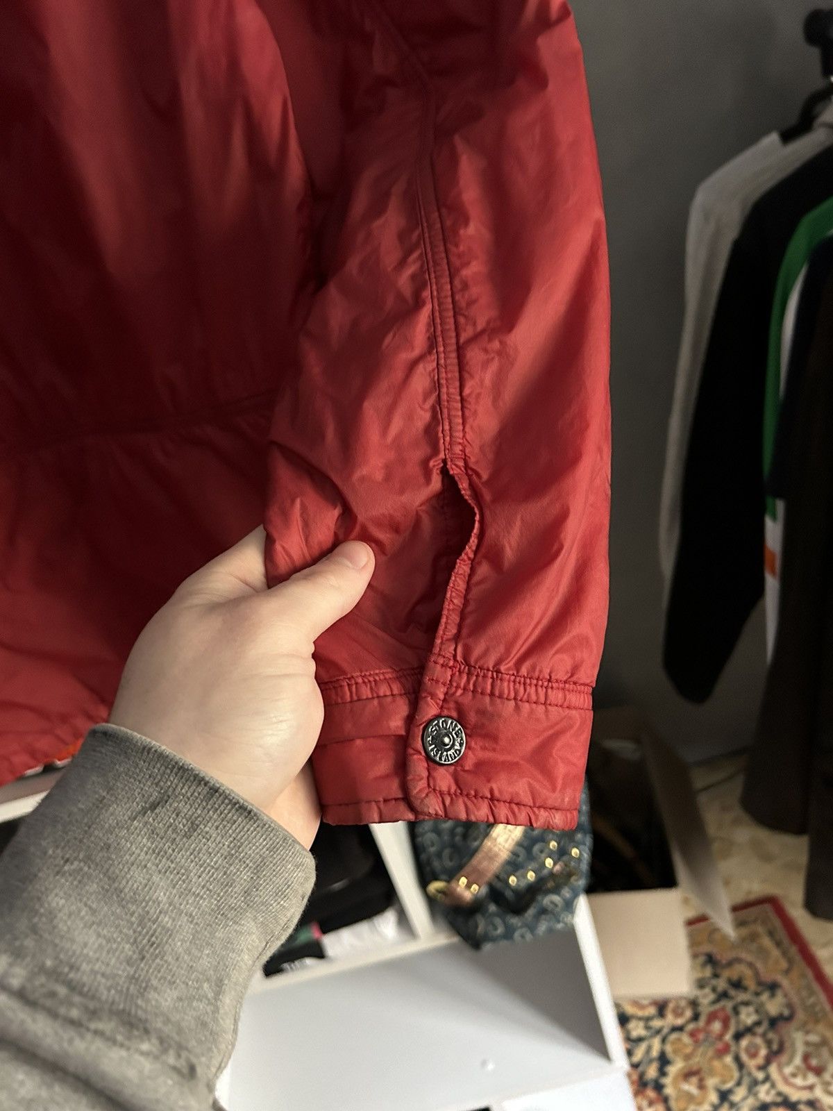 Stone Island Stone Island Light Puffer Jacket Micro Rip Size US L / EU 52-54 / 3 - 8 Thumbnail