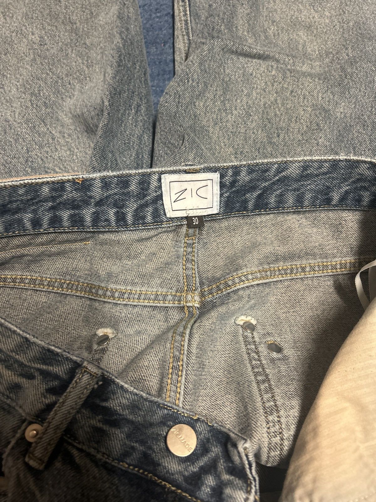 Zicmade Zicmade jeans Size US 30 / EU 46 - 3 Thumbnail