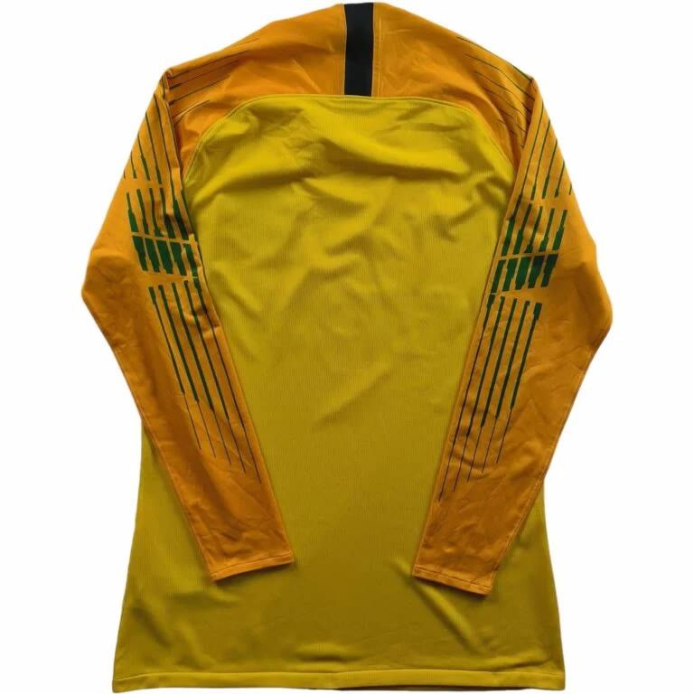 Nike Manchester City 18 goalkeeper Player Issue football jersey L Size US L / EU 52-54 / 3 - 2 Thumbnail