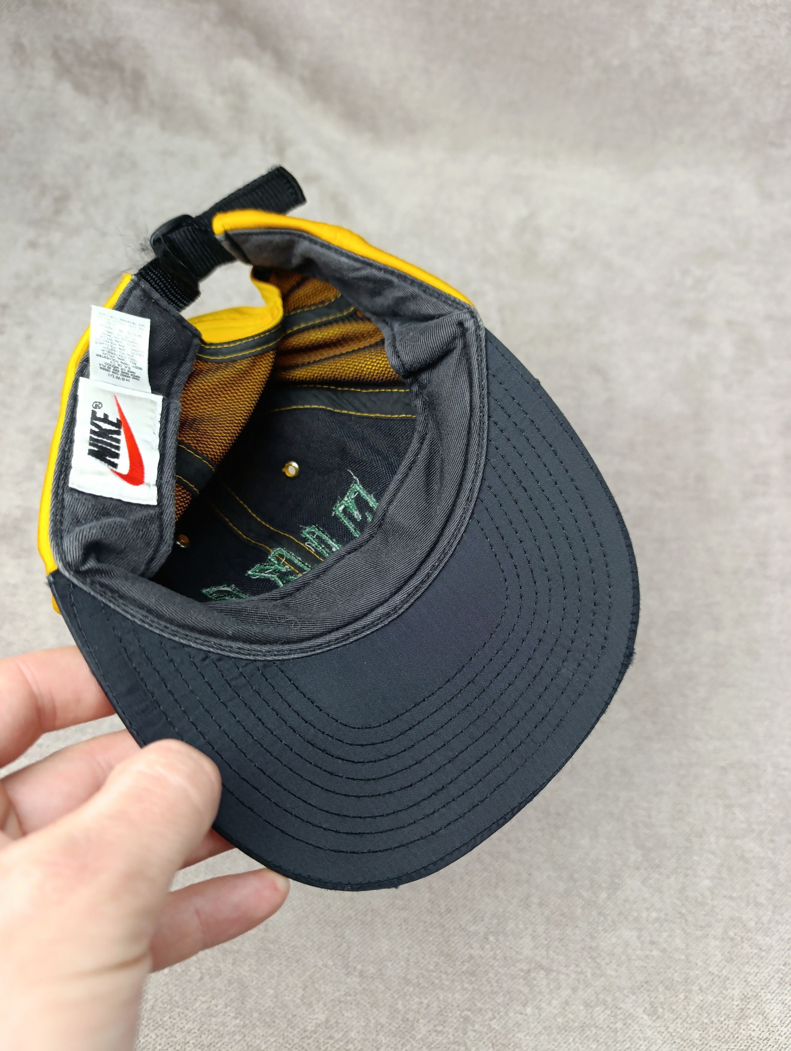 Nike NIKE VINTAGE NYLON VINTAGE CAP HAT YELLOW Size ONE SIZE - 8 Thumbnail