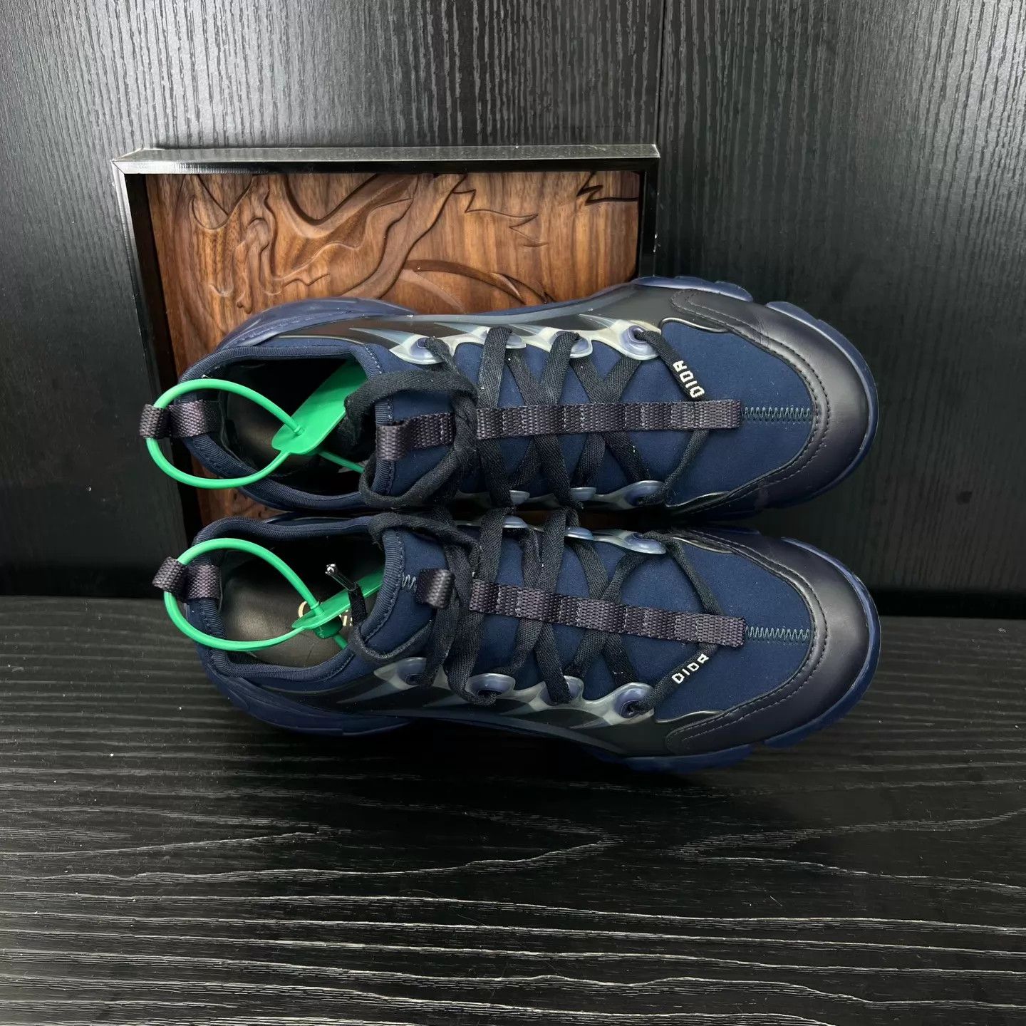 Dior Dior D-Connect Indigo 36 VGC Original Box Size US 5.5 / IT 35.5 - 7 Thumbnail