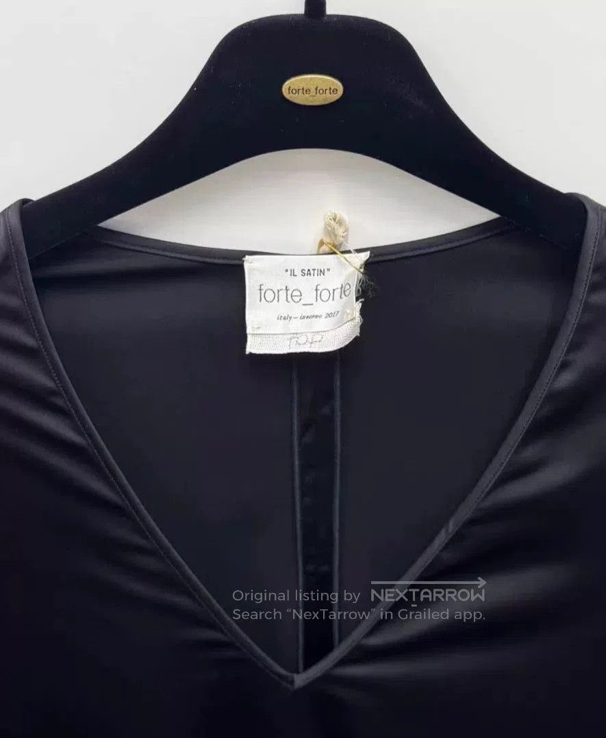 forte_forte Black V. Size XS / US 0-2 / IT 36-38 - 4 Thumbnail