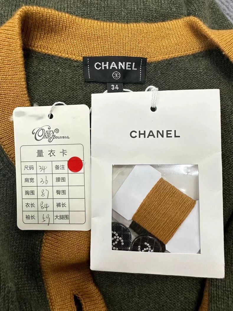 Chanel Chanel Long four-pocket cashmere cardigan coat Size XXS / US 00 / IT 34 - 4 Thumbnail
