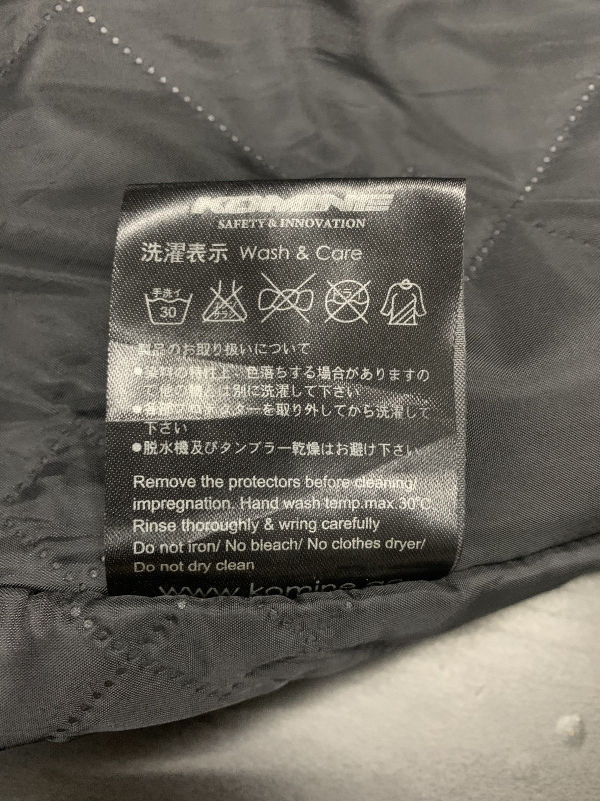 Japanese Brand Komine Motorcycling Apparel JapaneseBrand Bikers Pant Size US 32 / EU 48 - 8 Thumbnail