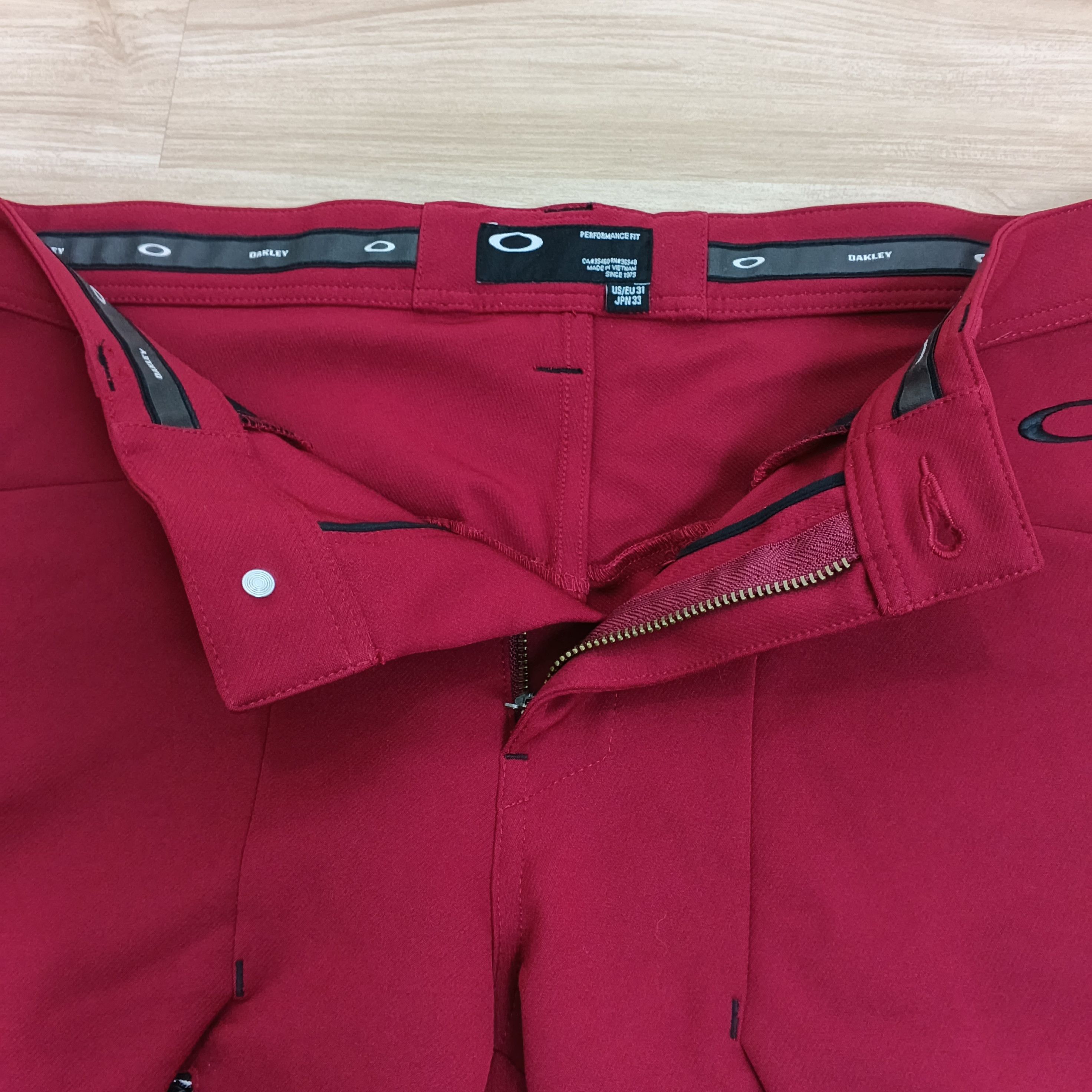 Oakley Vintage Y2K Oakley Skull Tactical Cargo Pants US31 JPN33 Size US 31 - 10 Thumbnail
