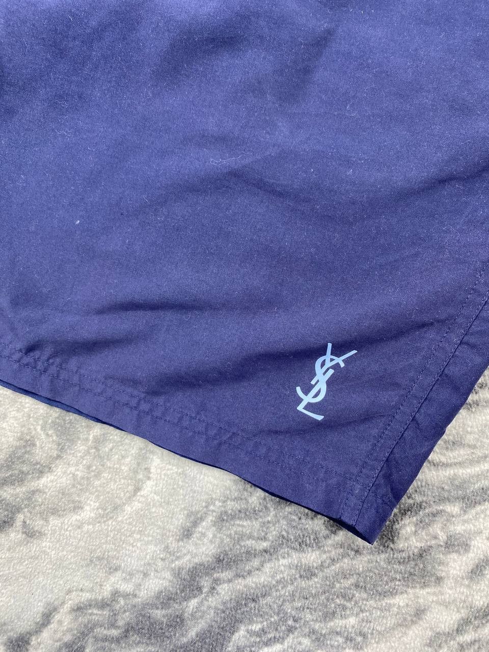 Yves Saint Laurent Vintage Yves Saint Laurent YSL Swim Shorts Size US 38 / EU 54 - 2 Thumbnail