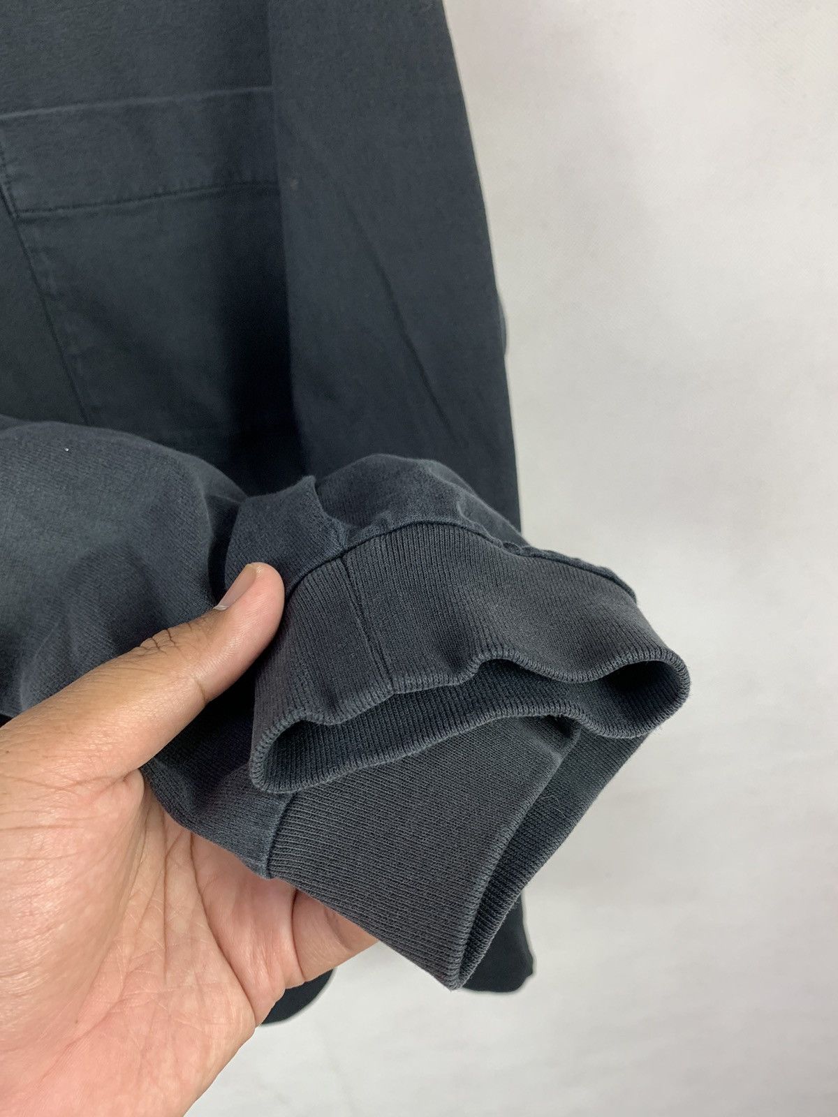 Japanese Brand Steals! Uniqlo U Lemaire Oversized Pocket Longsleeves Tee Size US XL / EU 56 / 4 - 5 Thumbnail