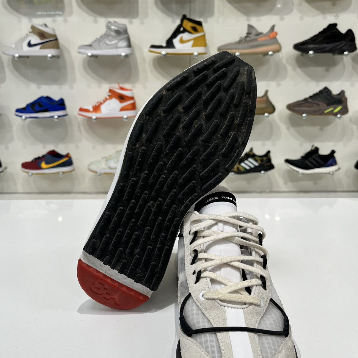 Adidas Y-3 Shiku Run Core White