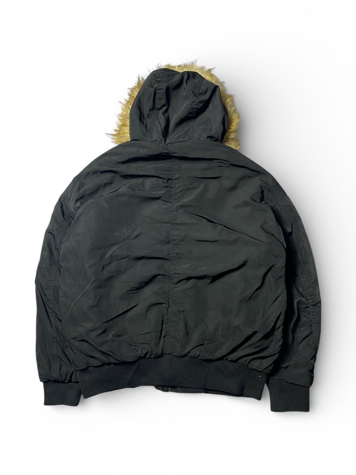 If Six Was Nine N2B Jacket Fur Racoon LGB Style Size US L / EU 52-54 / 3 - 6 Thumbnail