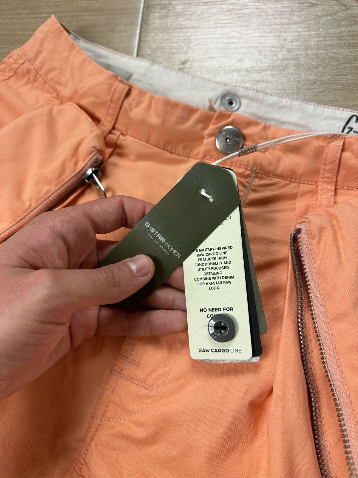 G-Star NEW🏷️ G-Star Raw RCO Legion X-Loose Nylon Shorts Size 24" / US 00 / IT 34 - 9 Thumbnail