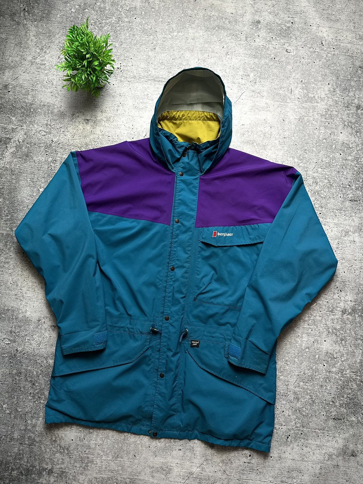 Berghaus × Vintage Vintage 90s Berghaus Vapour Ski Y2K Gore Tex Jacket Hiking Size US L / EU 52-54 / 3 - 2 Thumbnail
