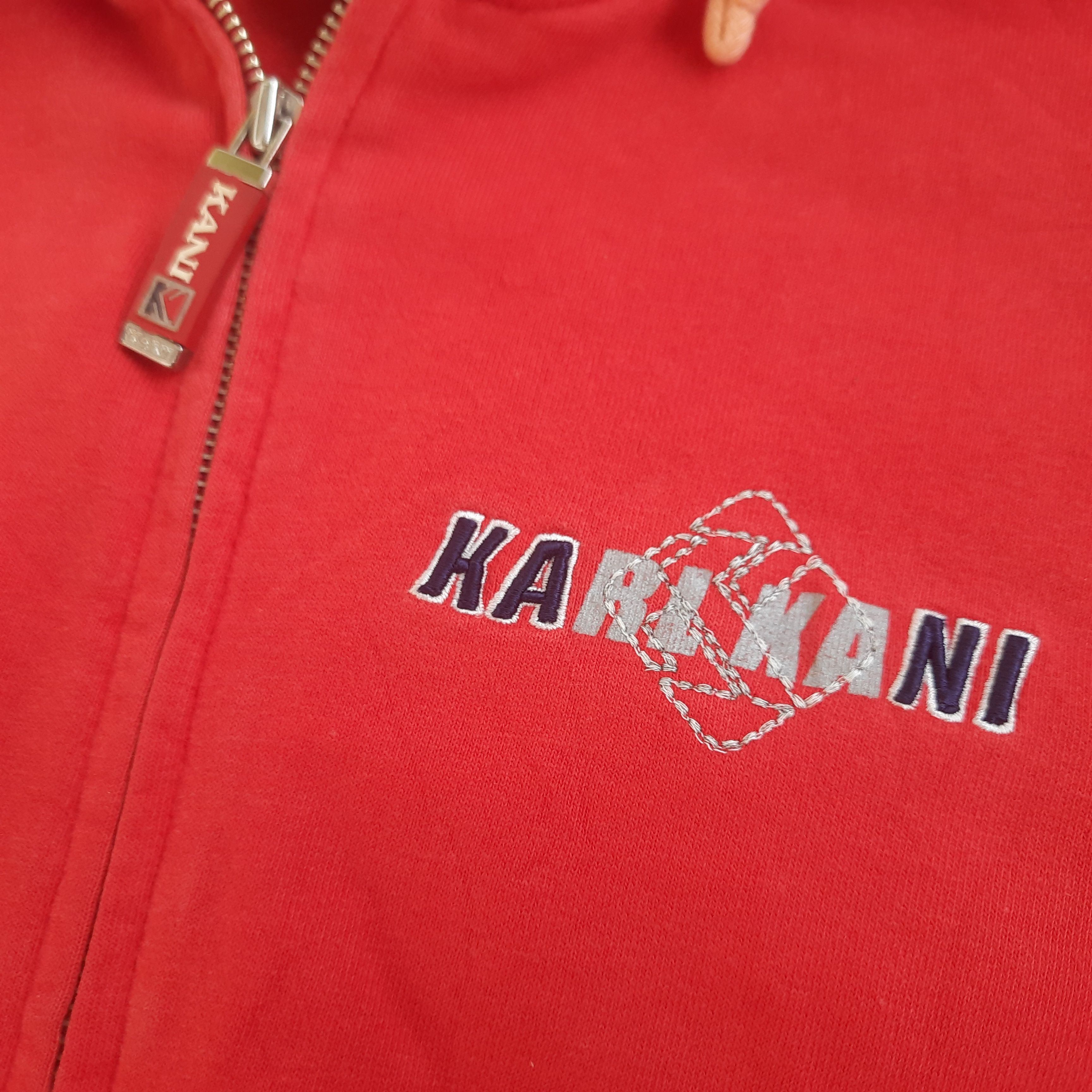 Karl Kani Y2K Karl Kani Zipp Hoodie Size US L / EU 52-54 / 3 - 4 Thumbnail