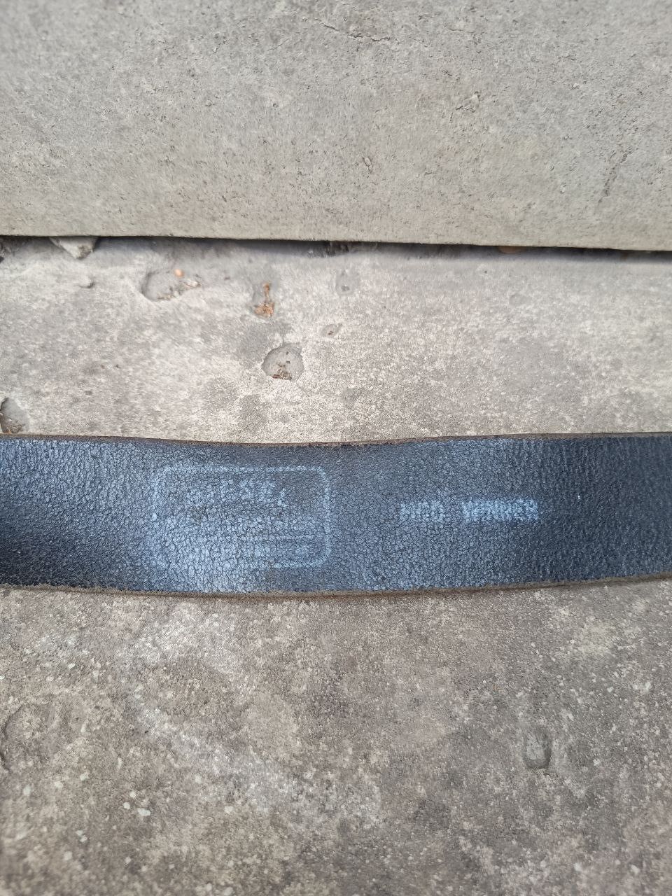 Diesel Diesel vintage y2k leather belt Size ONE SIZE - 4 Thumbnail